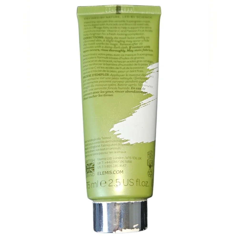 New Elemis Superfood Vital Veggie Mask